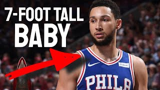 Ben Simmons SUSPENDED and RIPPED by Joel Embiid AGAIN!!