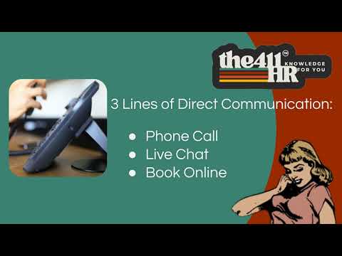 Introducing the411HR ---- Your Independent HR Support Hub