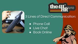 Introducing the411HR ---- Your Independent HR Support Hub