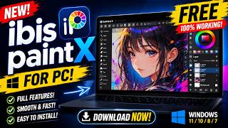 ibisPaint X for PC (Windows 11/10/8/7) | FREE Download & Install! 🔥 screenshot 4