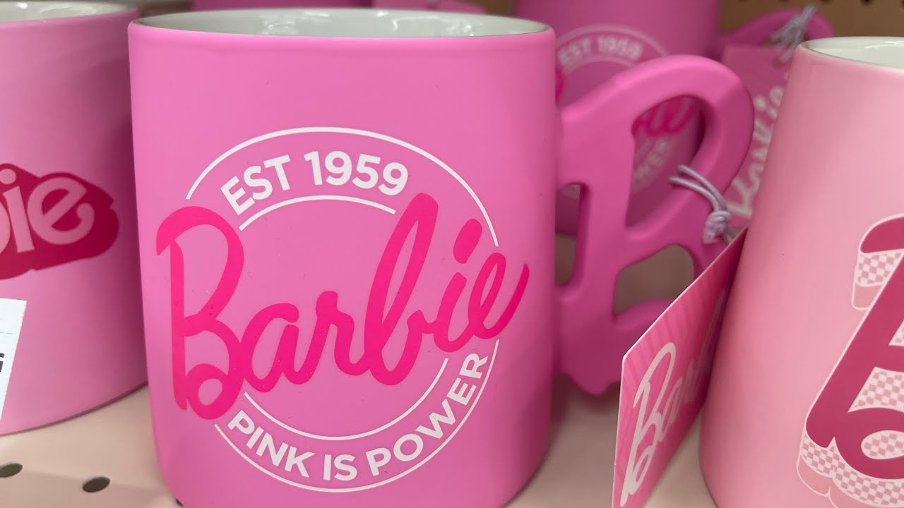 BARBIE EXPLOSION!! 🩷 at MINiSO!! 🩷💖!! FUN! 💕