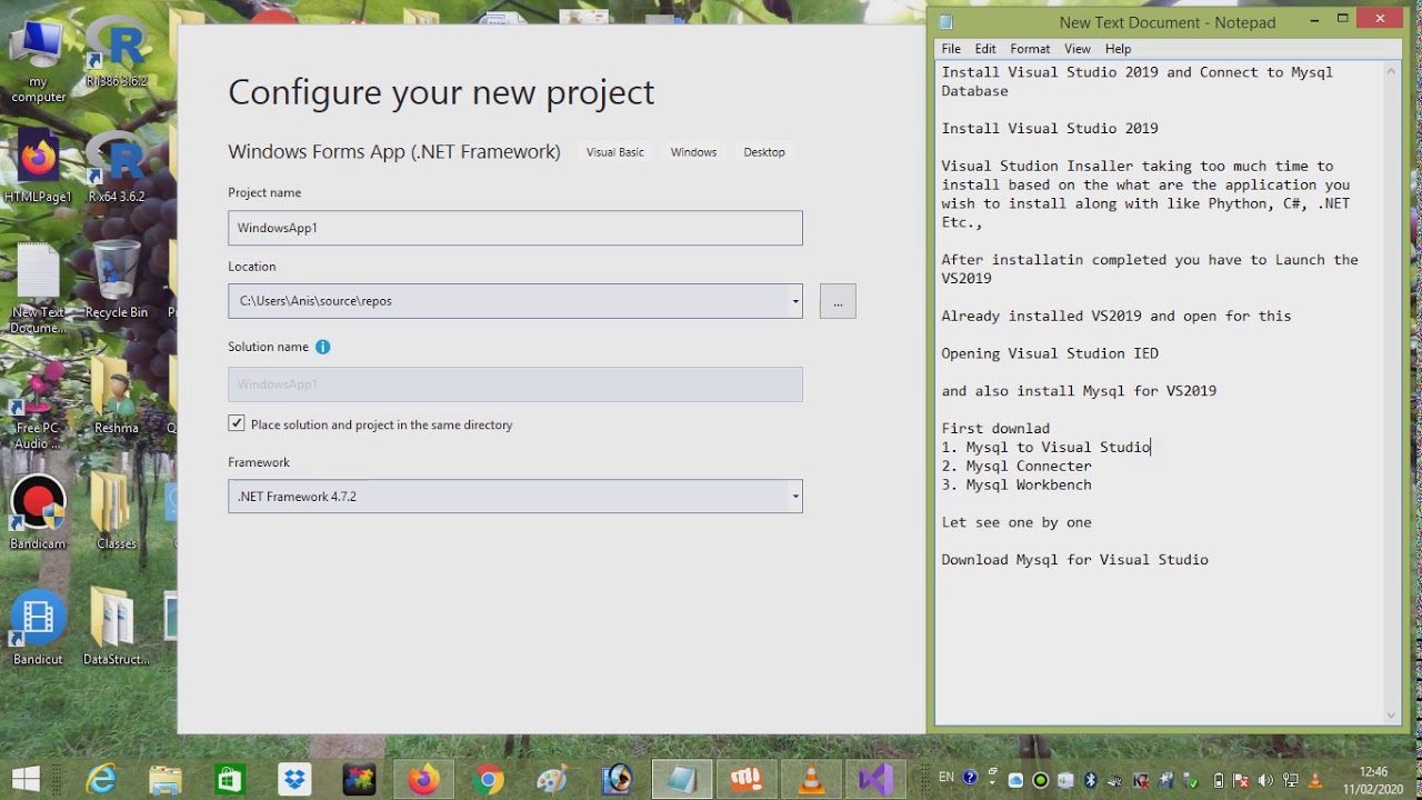 Visual Studio Installation Tutorial And Use Visual Studio