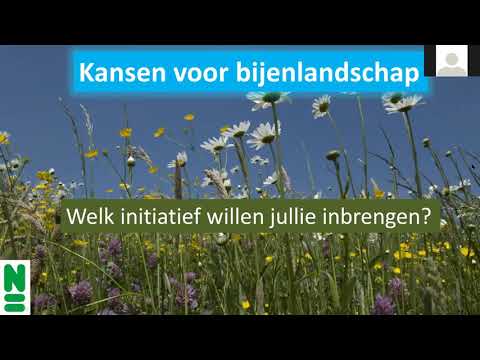 Webinar Groene Cirkel Bijenlandschap 24 juni 2020