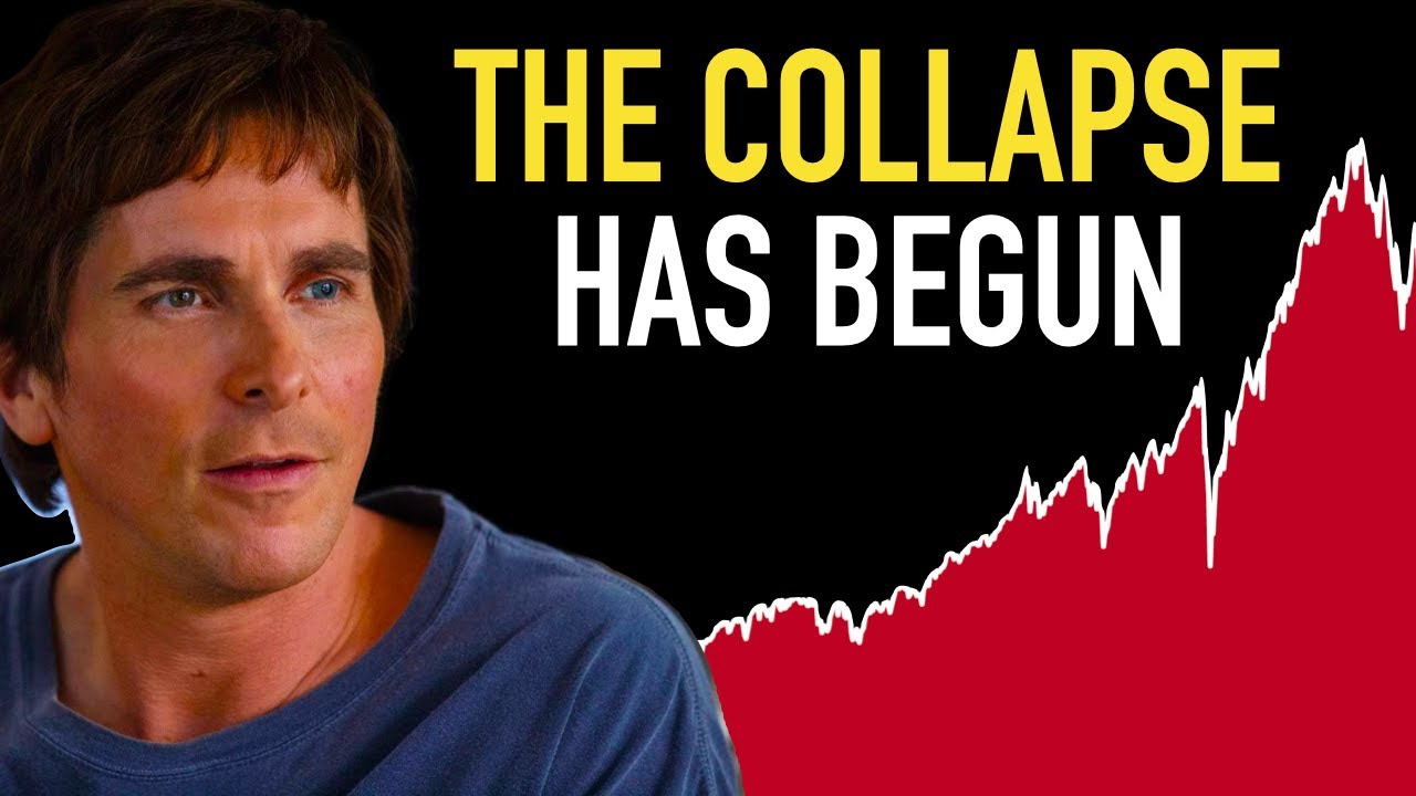 The BIG Stock Market Crash Incoming! - Michael Burry's Big Short 2.0 🚨 ...