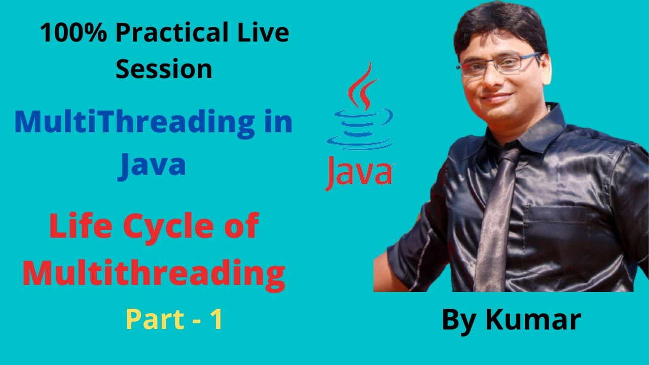 MultiThreading In Java Part 1| MultiThreading Life Cycle with Example ...
