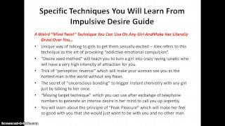 Impulsive Desire Method by Alex Carter