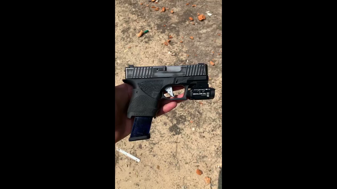 PF940SC With Binary Trigger Mag Dump Glock 26
