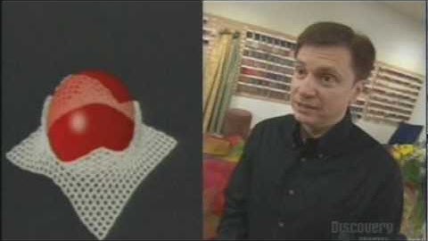 Science on the Red Carpet - Demetri Terzopoulos (Computer-Generated Simulation of Cloth)