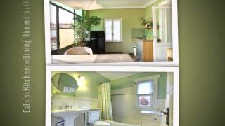 Beach Bungalow Photo Slide Vertical