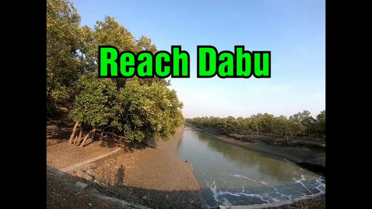 Weekend short trip Dabu (Canning) . 