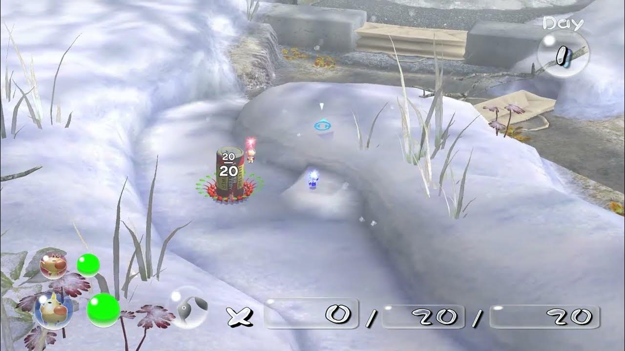ライブ配信 ピクミン2 Switch版 ねむりの谷 めざめの森 YouTube