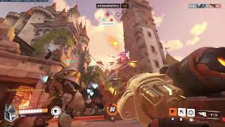 OW2 Beta - Attack Torbjörn on Eichenwalde (17/5/22)