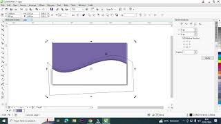 Cara Membuat Template Di Corel Draw - Desty Olivia Maharani