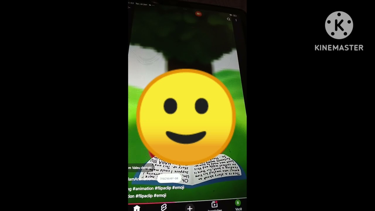 Nature logo kinemaster