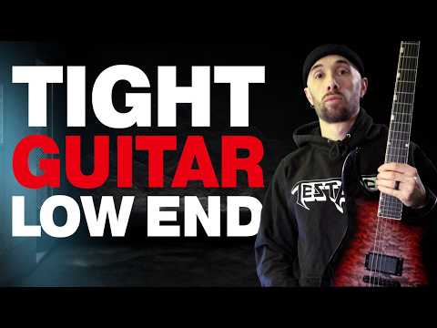 1 Simple Trick To Tighter Guitar Low End