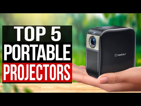 TOP 5: BEST Portable Projectors 2021