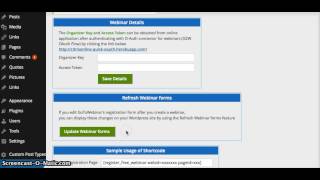 GoToWP - Free Version 1.0.6 Screencast