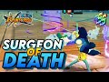 Onigashima law gameplay on ss league  one piece bounty rush  opbr