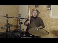 Tay Money ft. Monaleo - Hands Up drum cover