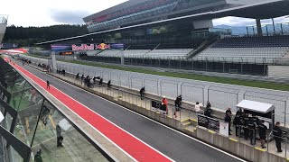 Visit at the Red Bull Ring -Spielberg - Austria - Porsche Sports Cup