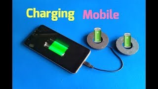 How To Make Free Energy Mobile Phone Charger With magnets | Science projects 2019