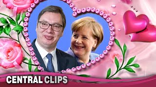 Viber Razgovor Vučić - Angela Merkel Volim Te Dodji Na Kafu
