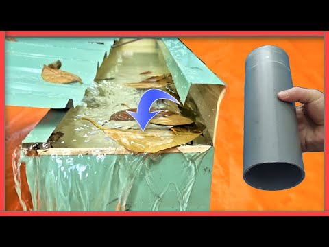 Video: Ծալքավոր դրենաժային խողովակ՝ իդեալական տեղանքը ջրահեռացնելու համար