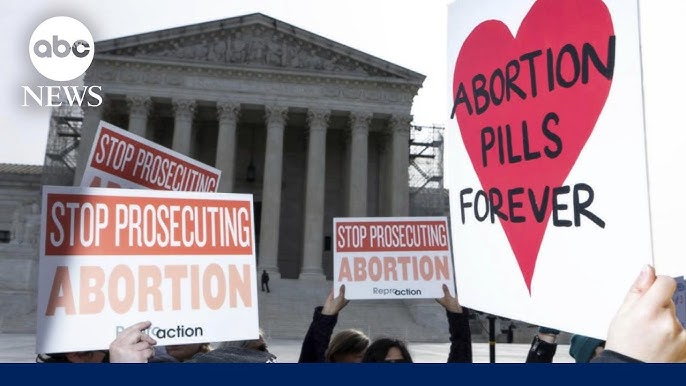 Supreme Court Hears Arguments Over Abortion Pill