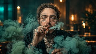 Post malon–LEARN TO BE ALONE | lyrics 