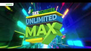 Elevate your life with the All new SLT-MOBITEL Mobile UNLIMITED MAX!