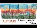 Fall Trees in Cold Process Soap-Part 1of 5-Chapter 9 Creating Soap Art