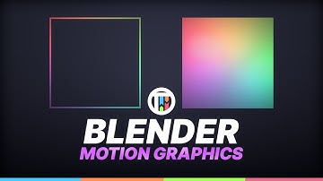 COLOR WAVE MOTION GRAPHIC TUTORIAL - BLENDER EEVEE 3.0 TUTORIAL