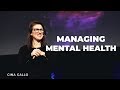 Managing mental health  gina gallo