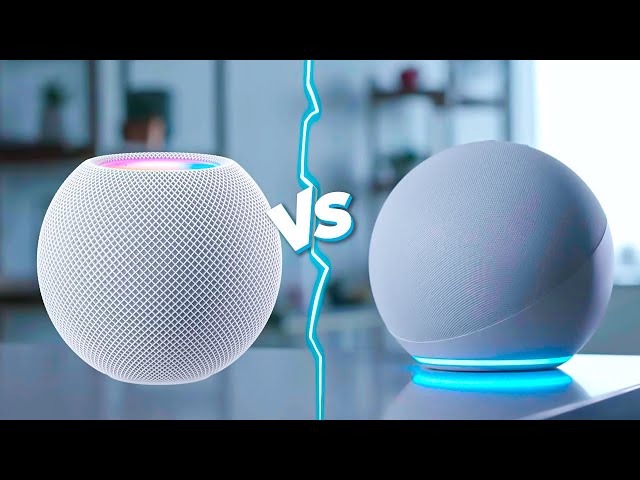 Altavoz inteligente  Echo Pop VS HomePod mini