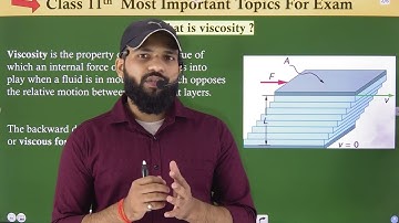 What is viscosity || Coefficient of viscosity|| velocity gradient || class 11 Physics 