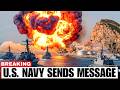 Iran Celebrates "BIGGEST VICTORY"... Then U.S. Navy Shows Up
