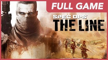 Spec Ops The Line | Full Game | Complete Gameplay Walkthrough | Gameplay Mega compilation