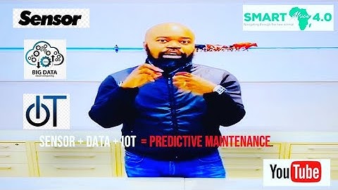 Did you know that Sensor + Data + Iot = Predictive maintenance ?