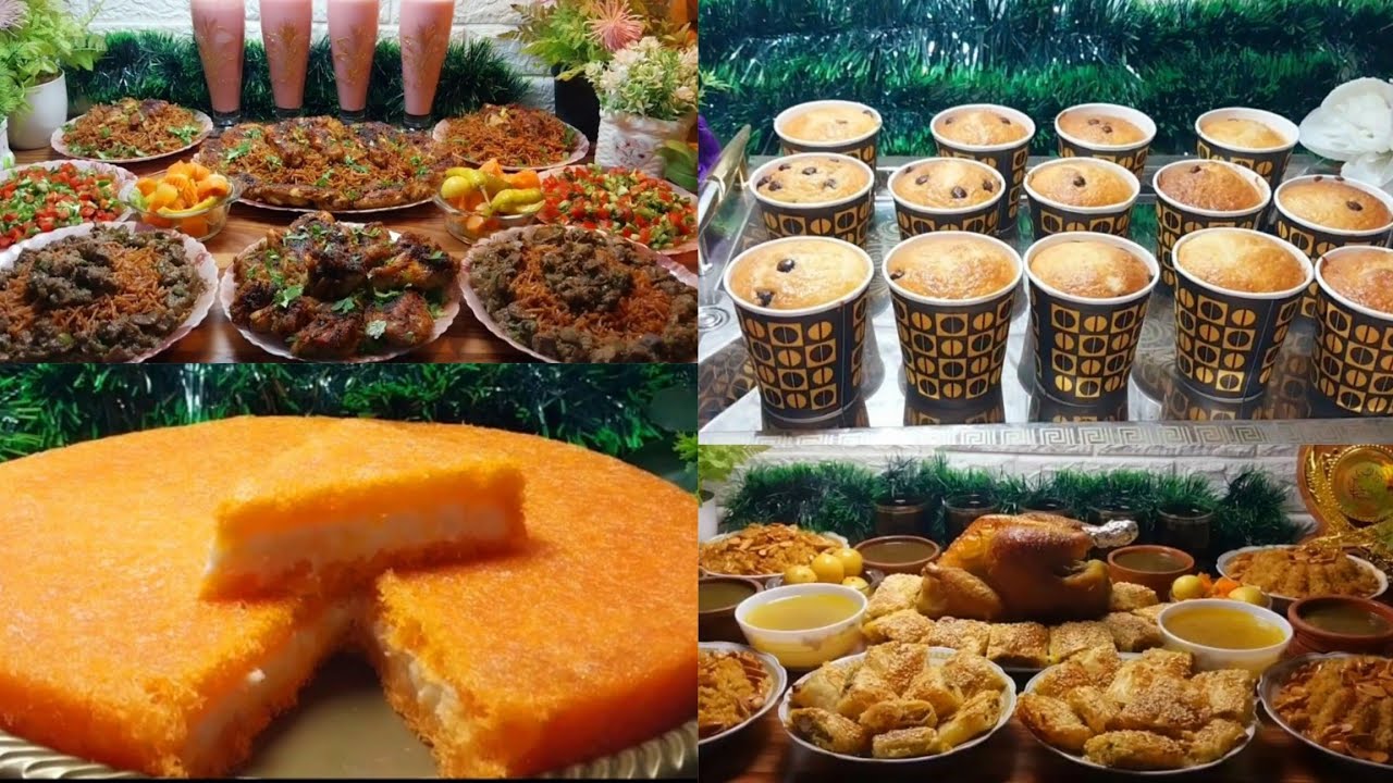 منيو التوفير❗️ منيو 4وصفات حلو وحادق ❗️وانسي حيره كل يوم❗️ وهتبهريهم بطعامه أكلك 😋