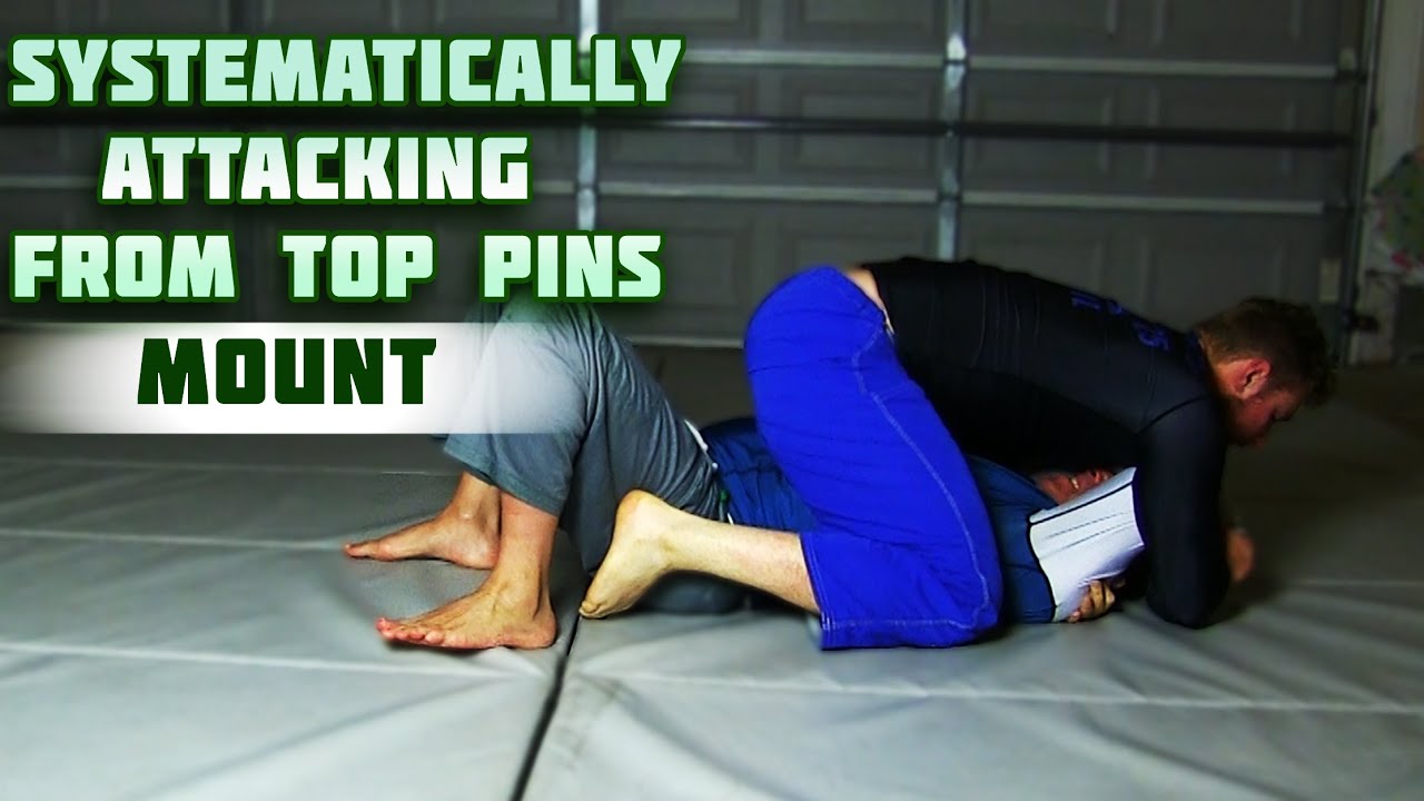 Drilling Gordon Ryan's Attacks from Top Pins - The Mount - YouTube