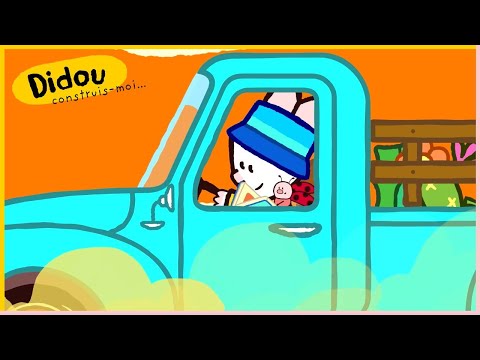 Didou construis-moi une camionnette 🚐 | Didou | 70' Compilation