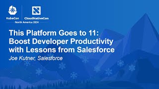 This Platform Goes to 11: Boost Developer Productivity with Lessons from Salesforce - Joe Kutner