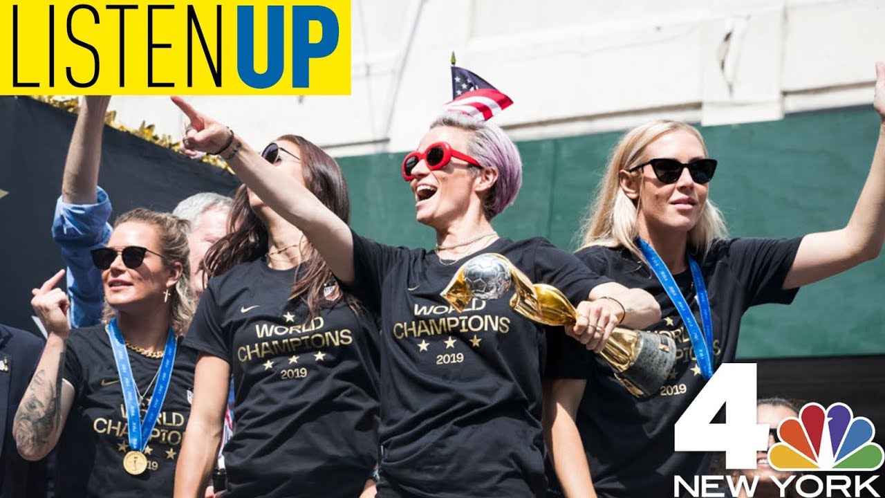 michael gargiulo trial update NYC Hosts the 2019 Ticker Tape Parade for US Women's Soccer Team