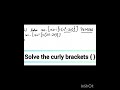 "Mastering PEMDAS with Brackets: Nested Operations Explained!"