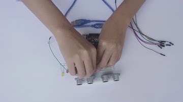 Membuat Project Arduino Sederhana dengan Sensor Ultrasonik HC SR 04