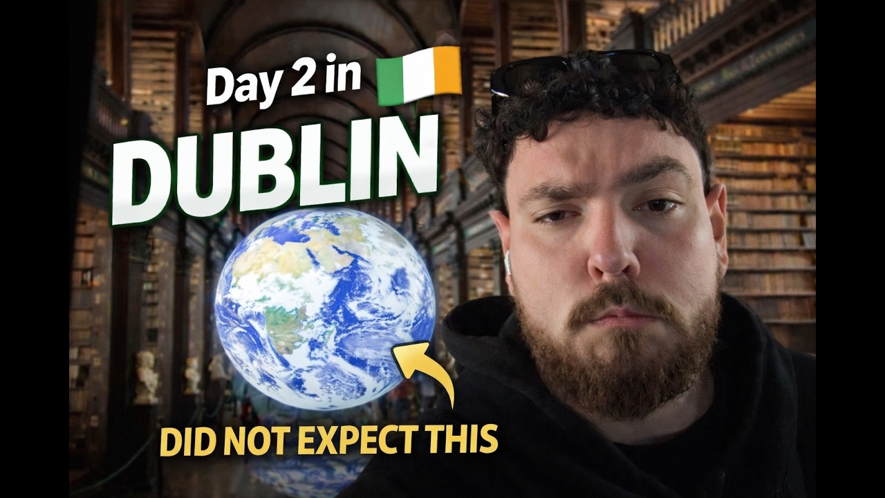 Day 2 Dublin 🇮🇪 | History, Culture & Street Food