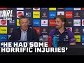 Bellamy IMPRESSED by Papenhuyzen's post-injury comeback: NRL Presser | NRL on Nine