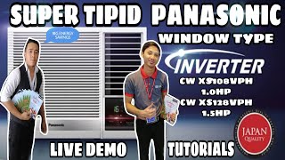 SUPER TIPID NA WINDOW TYPE INVERTER AIRCON