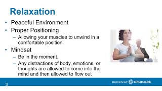 Stress Management Part 2