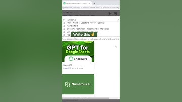 How to convert numbers to text in Google sheets! @krishnamishratech #krishnamishratech